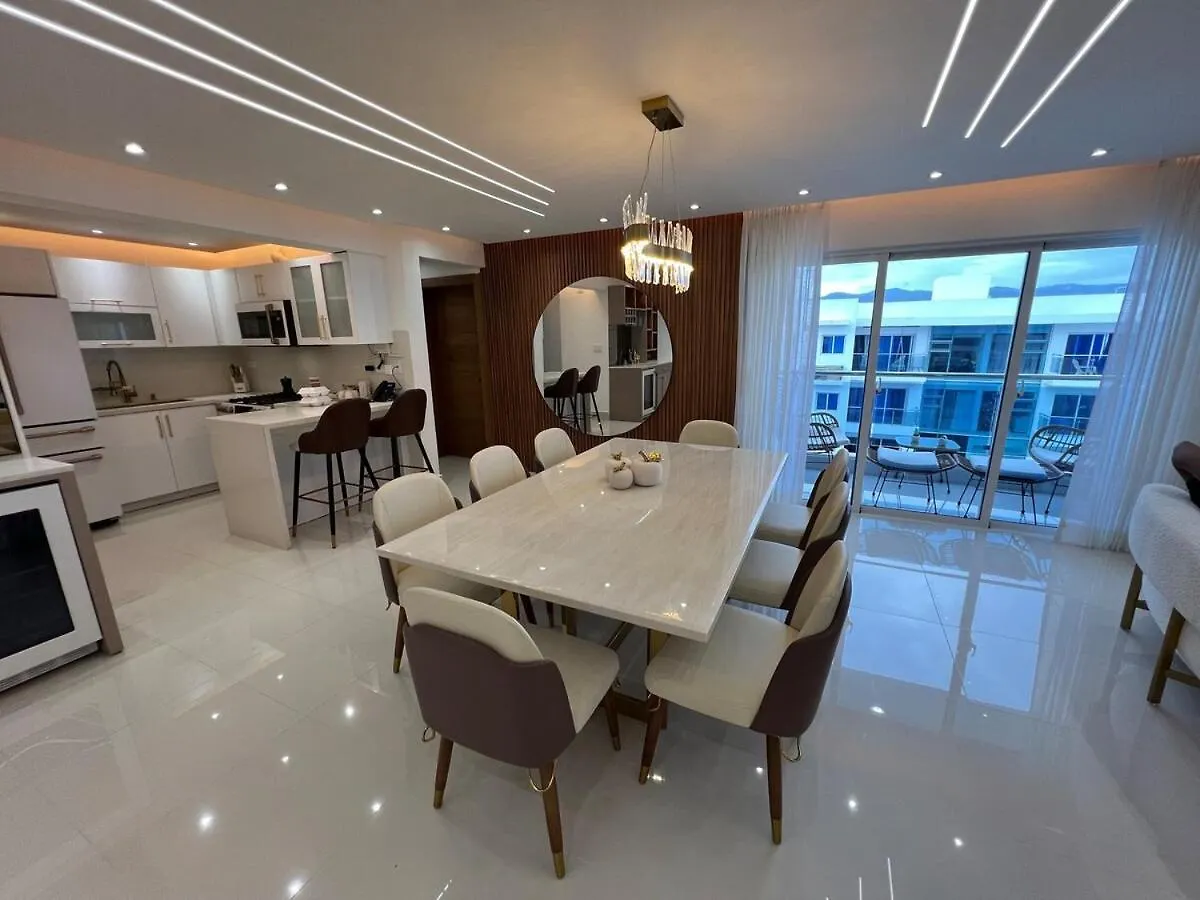 Apartmán Beautiful Luxurious Apart With Mountain View Santiago De Los Caballeros