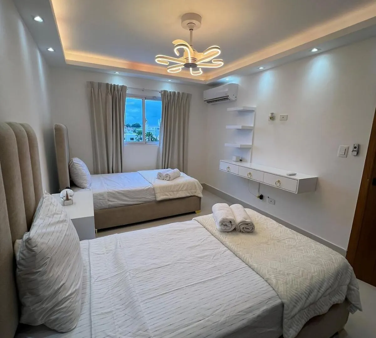Beautiful Luxurious Apart With Mountain View Santiago De Los Caballeros Apartmán