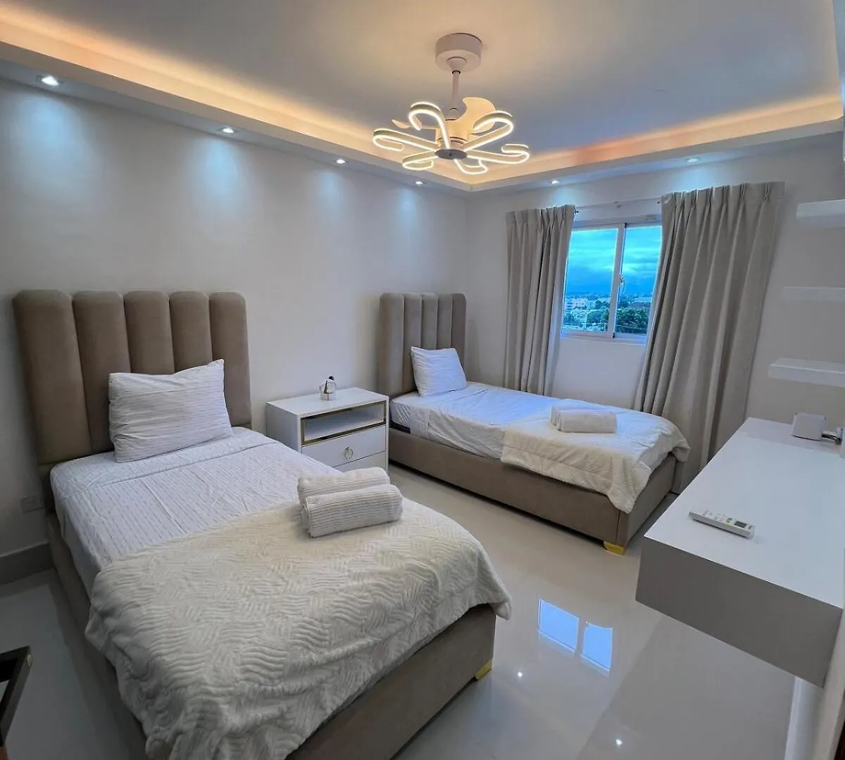 Beautiful Luxurious Apart With Mountain View Santiago De Los Caballeros 0*,