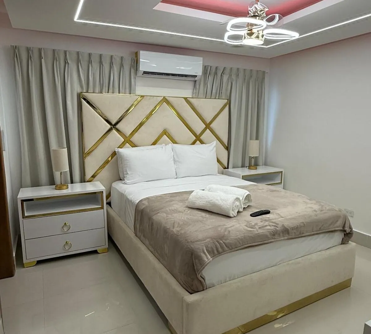 Appartement Beautiful Luxurious Apart With Mountain View Santiago De Los Caballeros